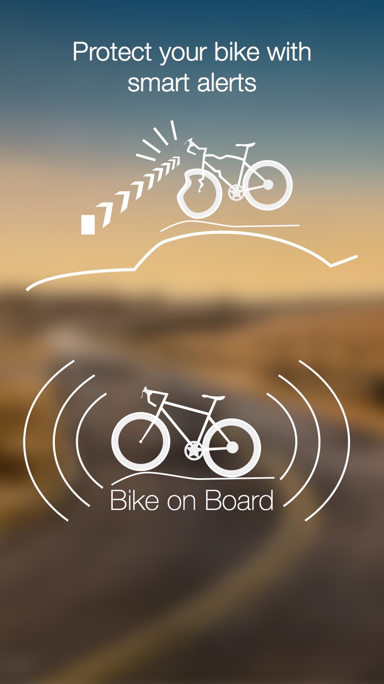 Bike on Board simple alarms
